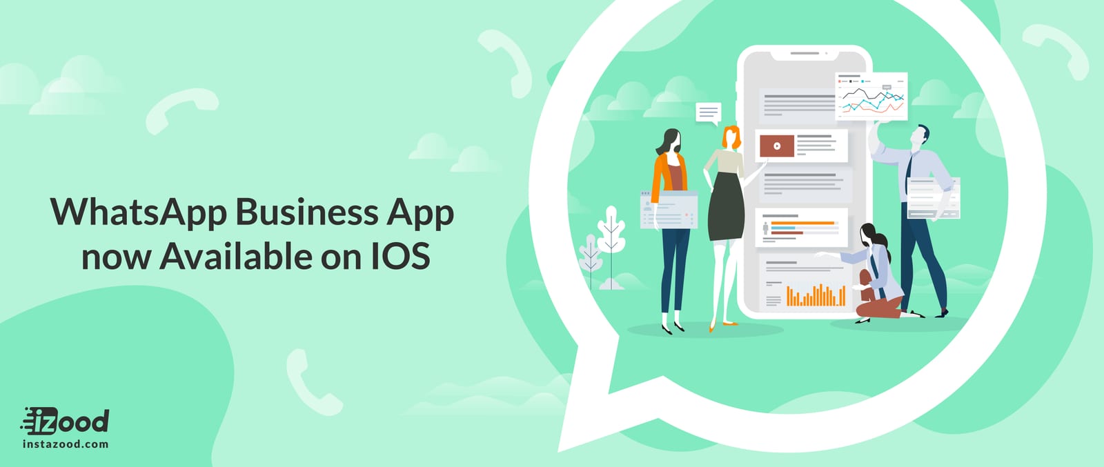 WhatsApp Business App now Available on IOS