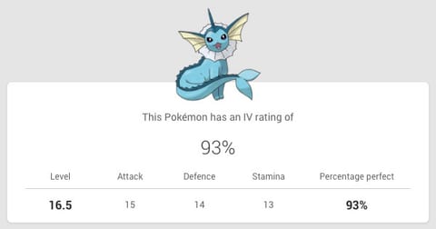 pokemon go evolution calculator