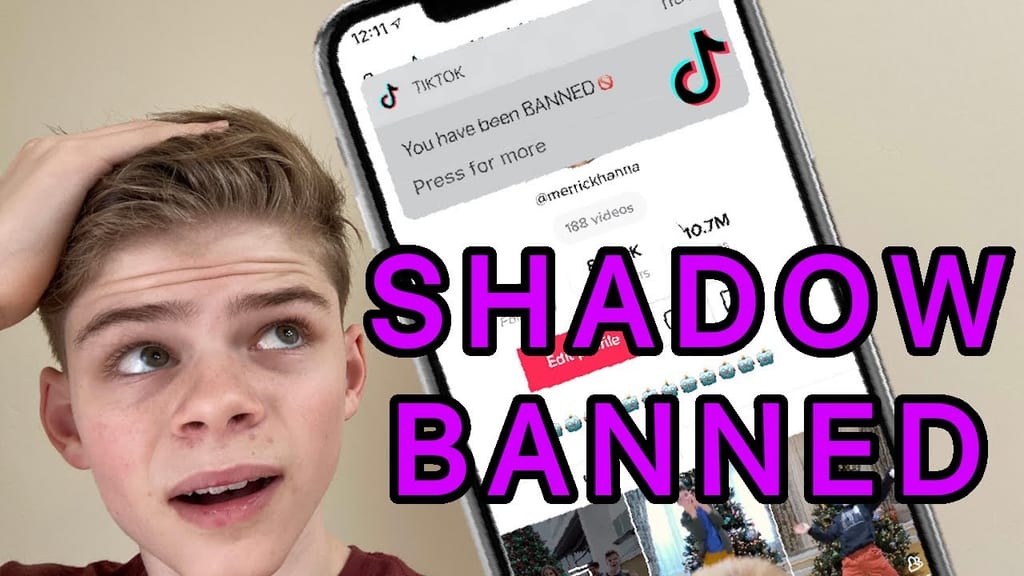 tiktok shadow ban