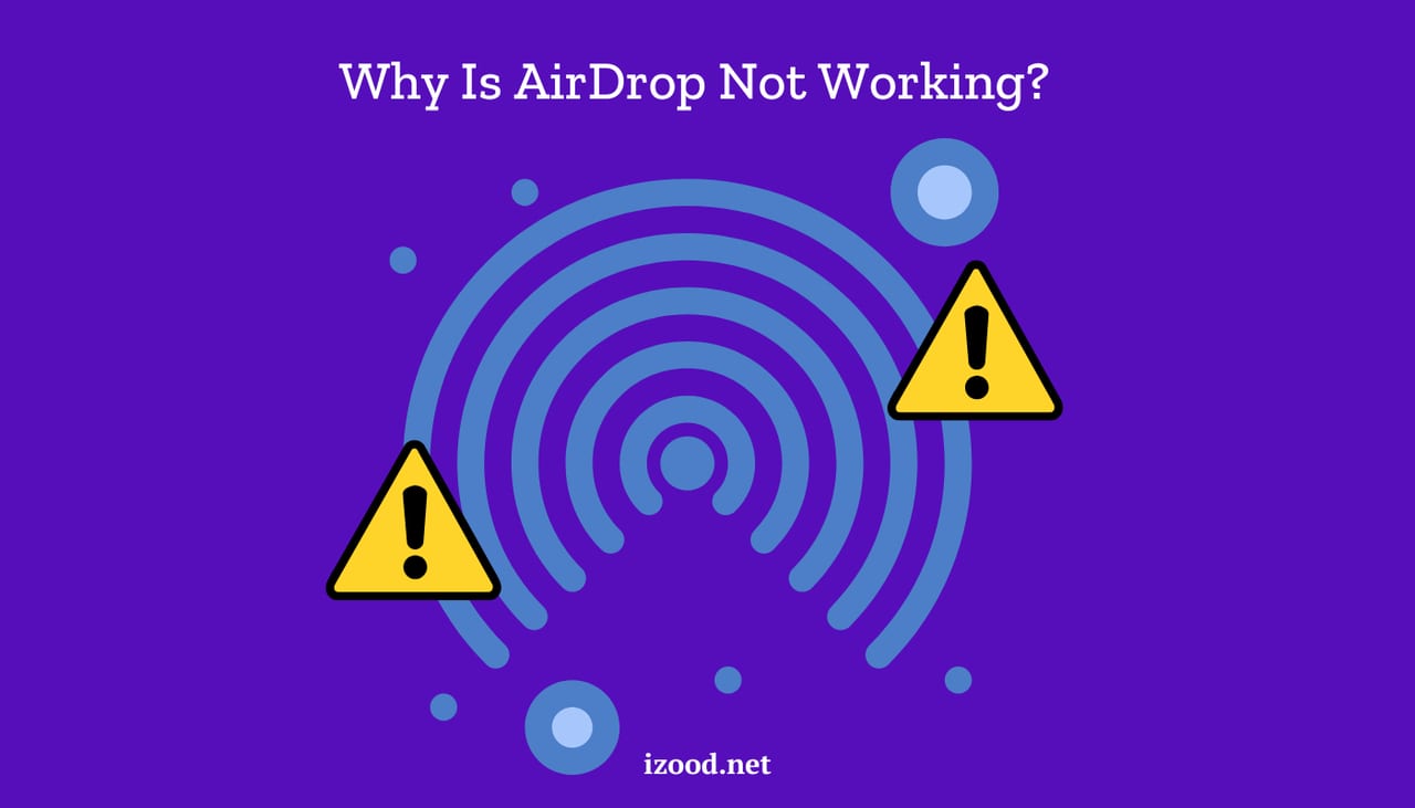 Airdrop not working