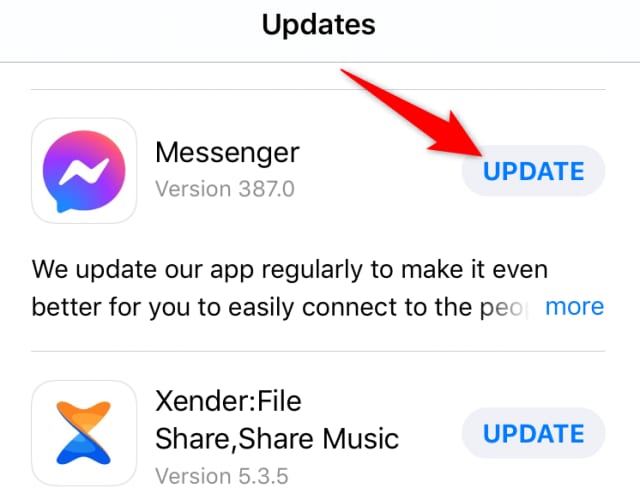 this person is unavailable on messenger