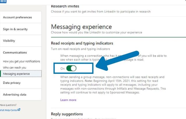 Does LinkedIn Have Read Receipts