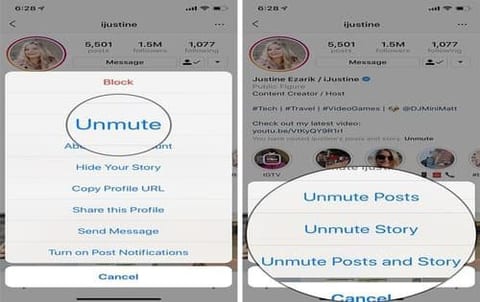 How to Mute Someone on Instagram