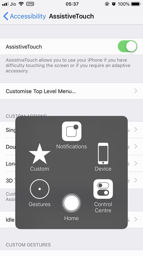 guided access iphone