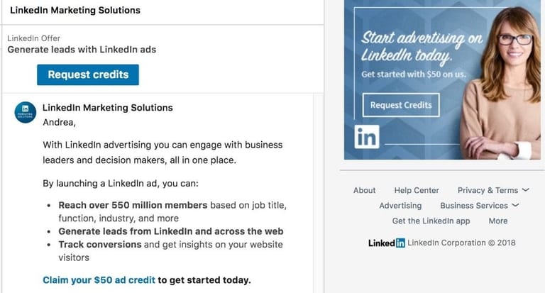 linkedin inmail