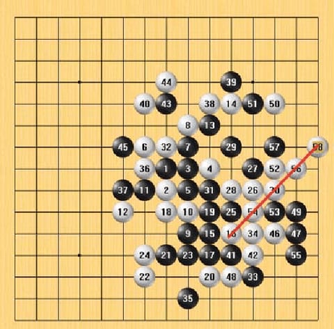 how to play gomoku