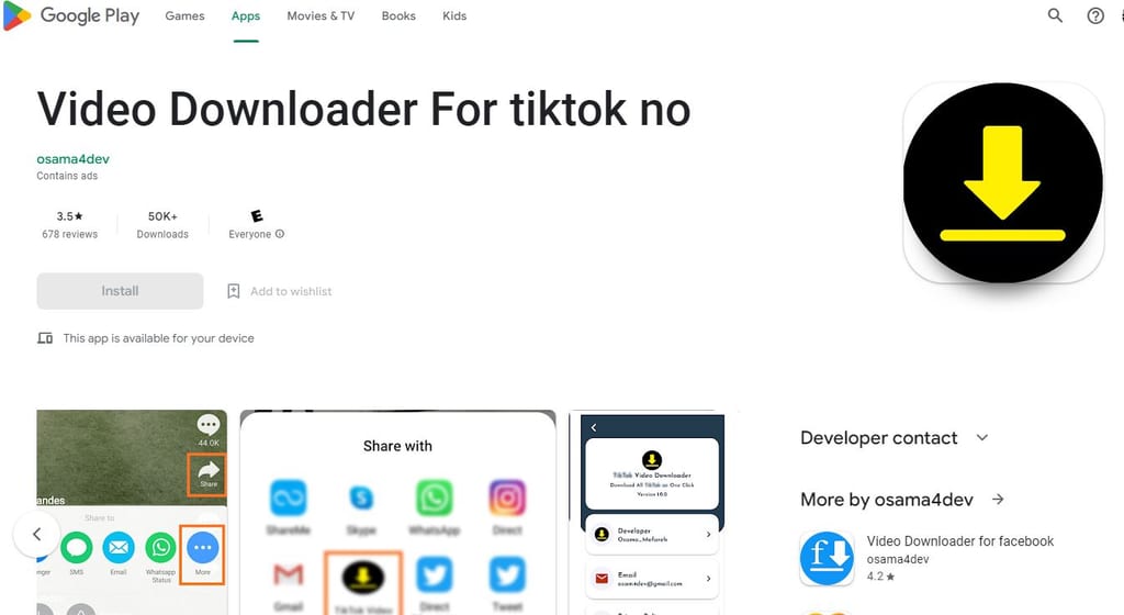 how to download tiktok videos