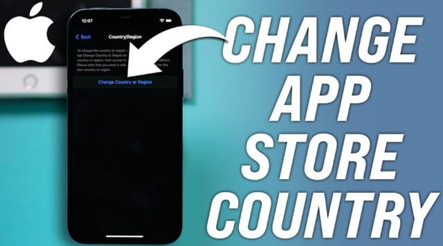 How to Change App Store Country