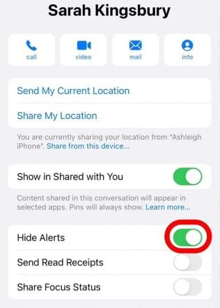 How to Hide Messages on iPhone