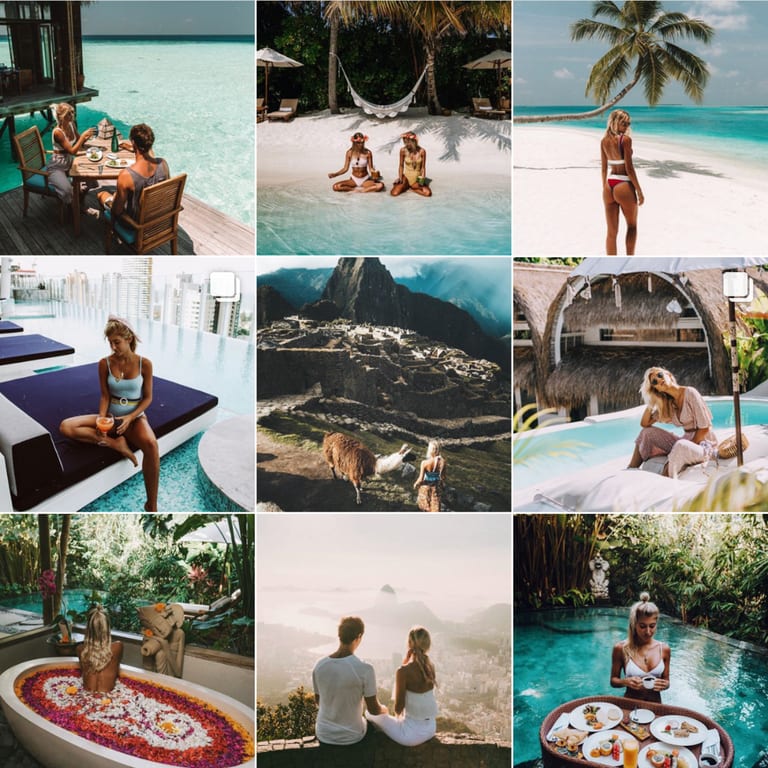 travel instagram