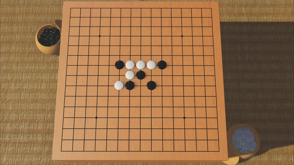 how to play gomoku