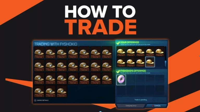 How to Trade in Rocket League