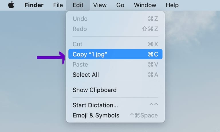 How to Copy and Paste on Mac