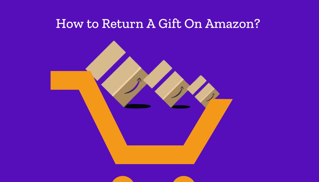 How to return a gift on amazon 1