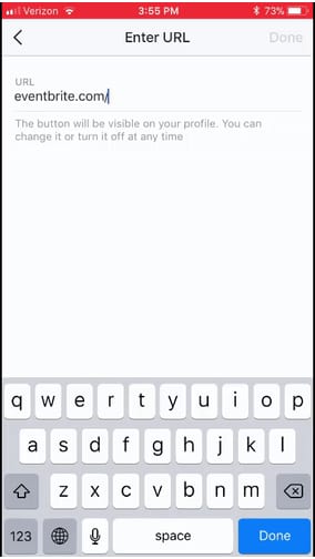 How to Add a Get Tickets Button to your Instagram Profile