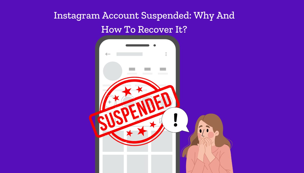 Instagram Account Suspended