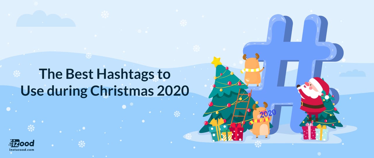 Christmas hashtags