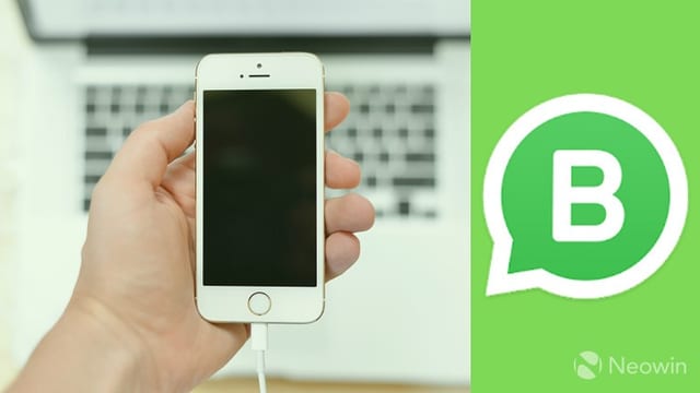 WhatsApp business for iOS
