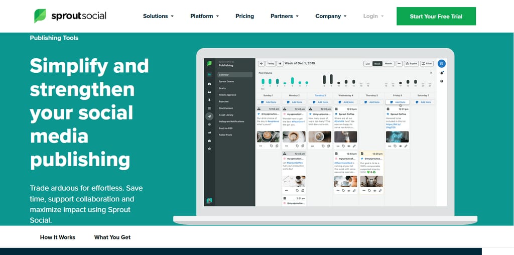 sproutsocial social media scheduler
