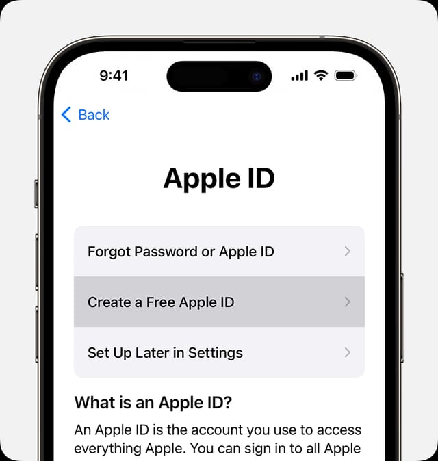How To Create an Apple ID