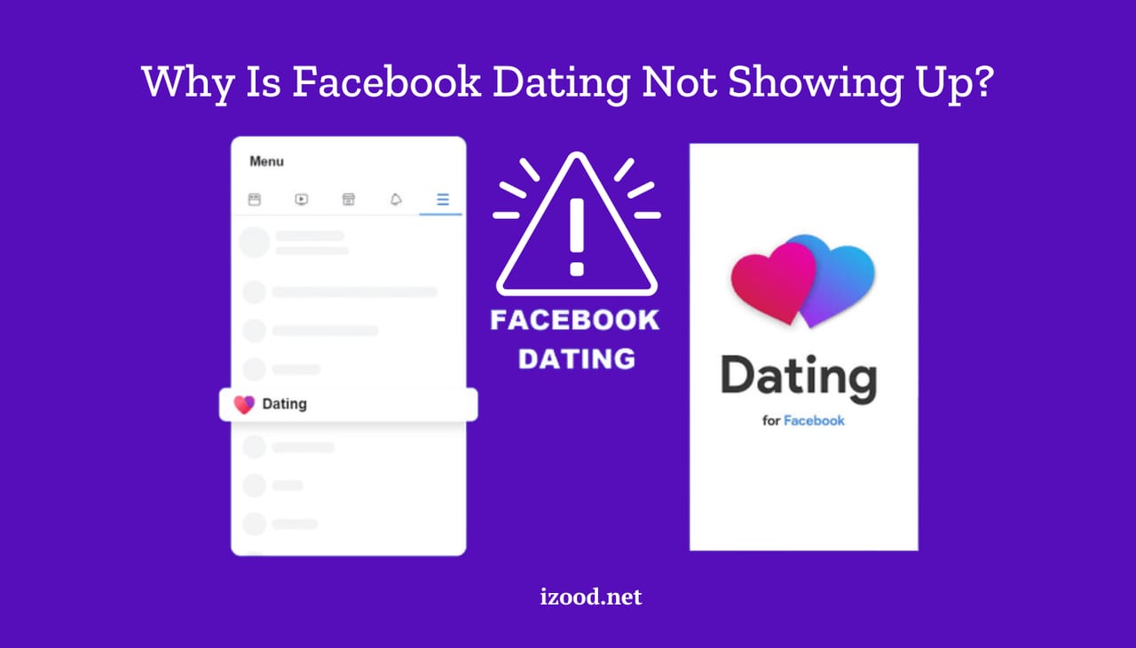 Facebook Dating Not Showing Up