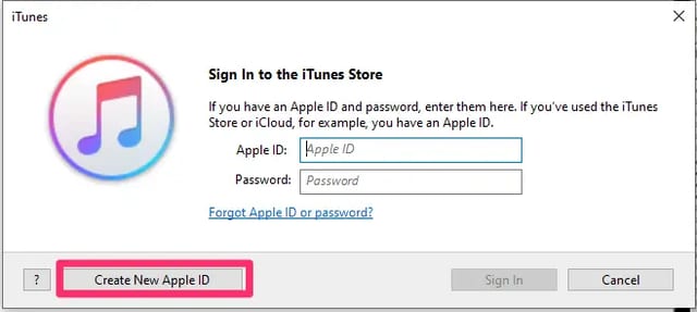 How To Create an Apple ID