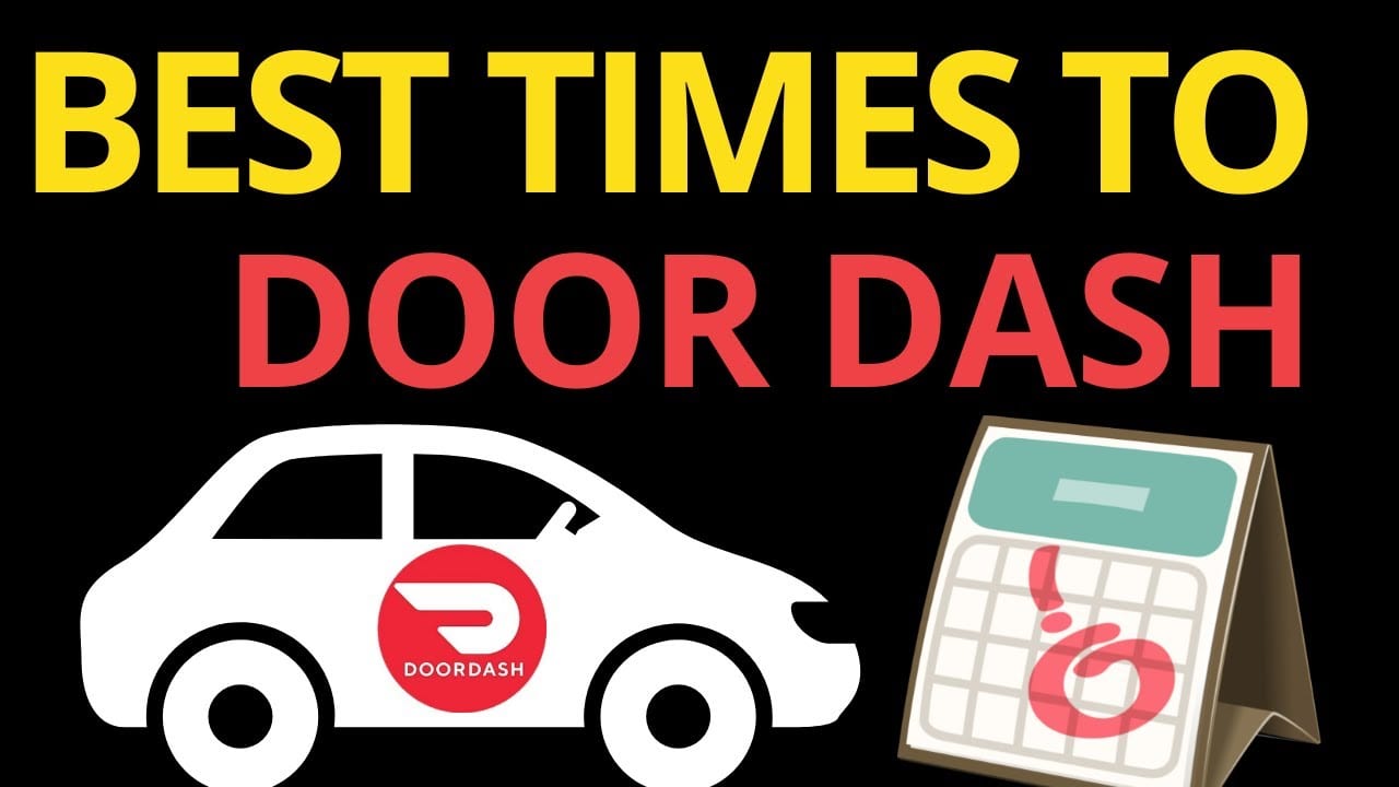 Best time to doordash