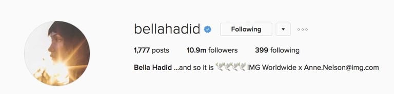 10 Unintentionally Funny Celebrity Instagram Bios