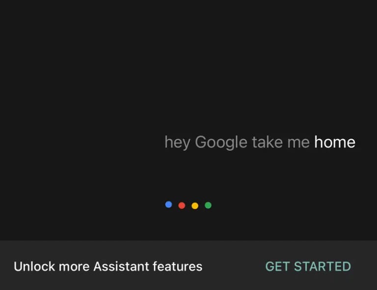google take me home