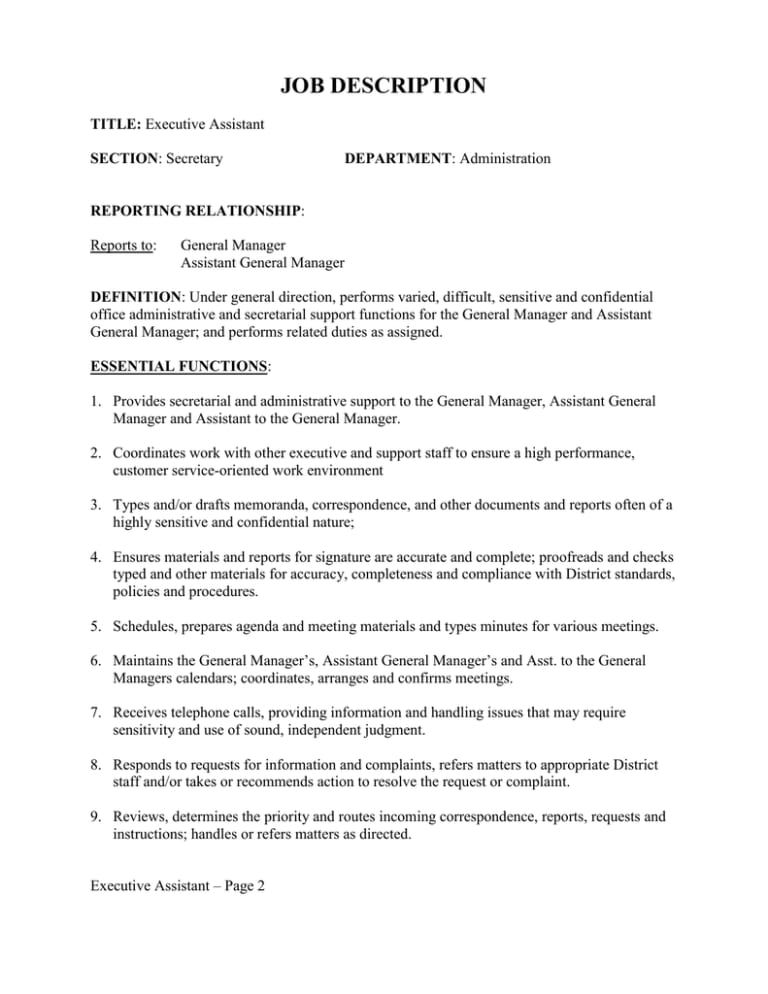 systems administrator job description