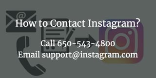 How Do I Contact Instagram Support?