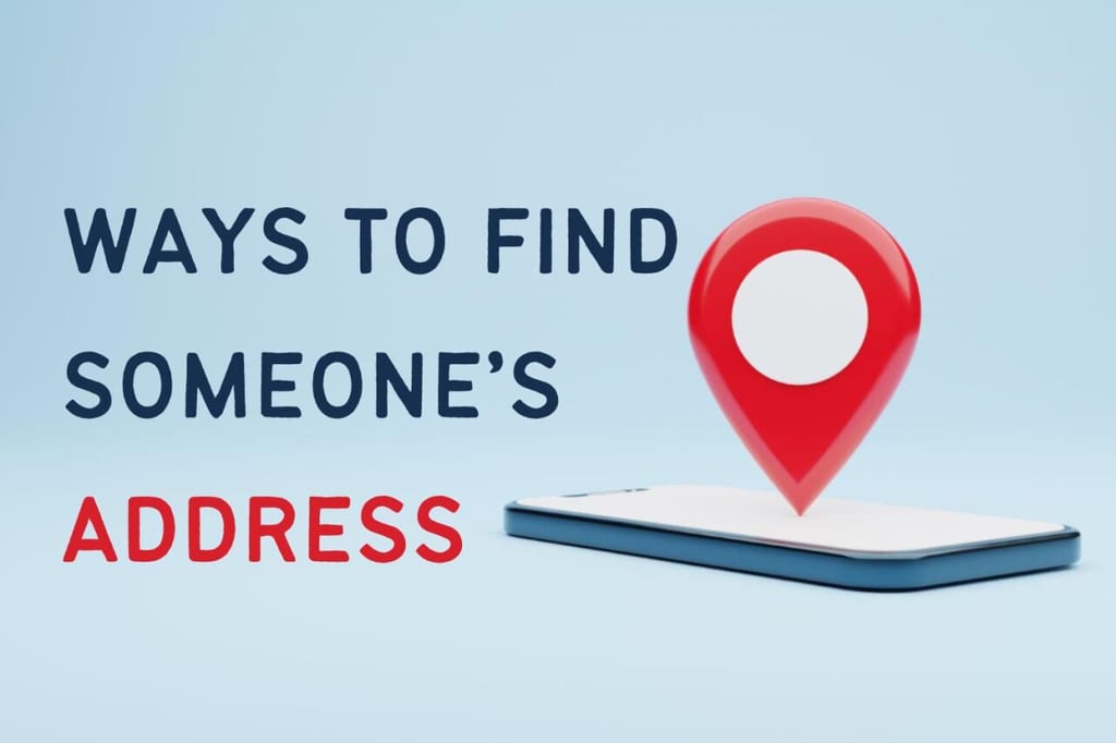 how to find someone's address