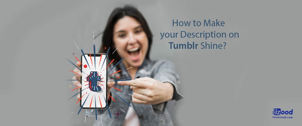 How to Make your Description on Tumblr Shine 1