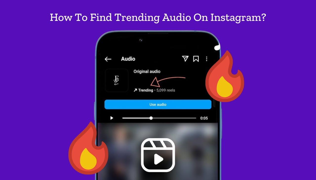 How to find trending audio on instagram 4