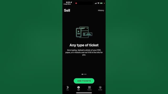 Gametime app