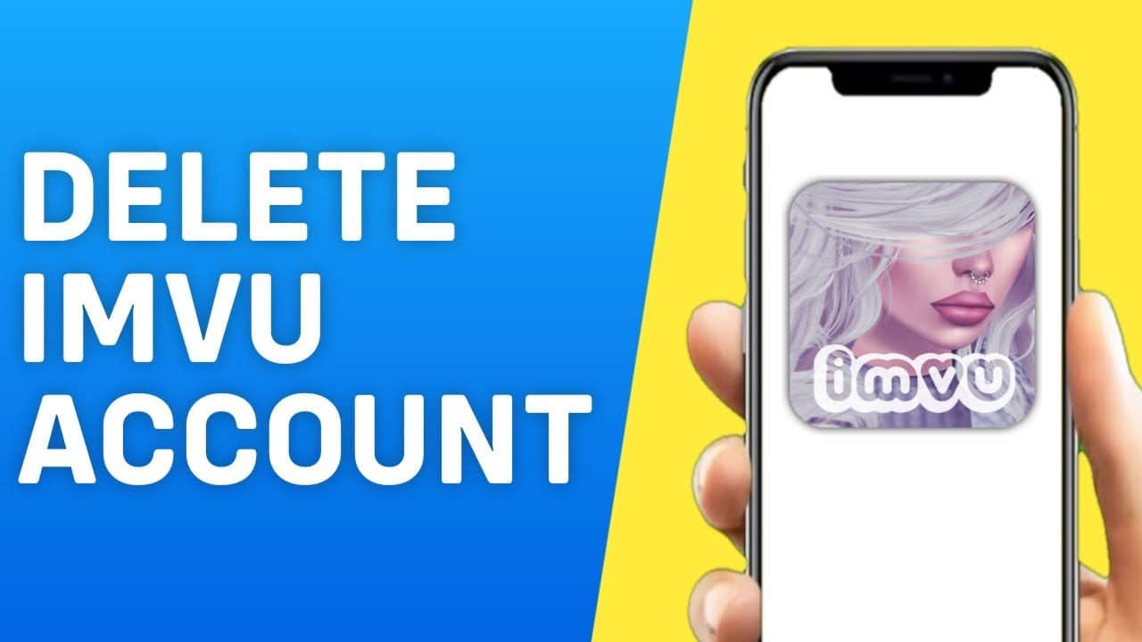 Delete imvu account