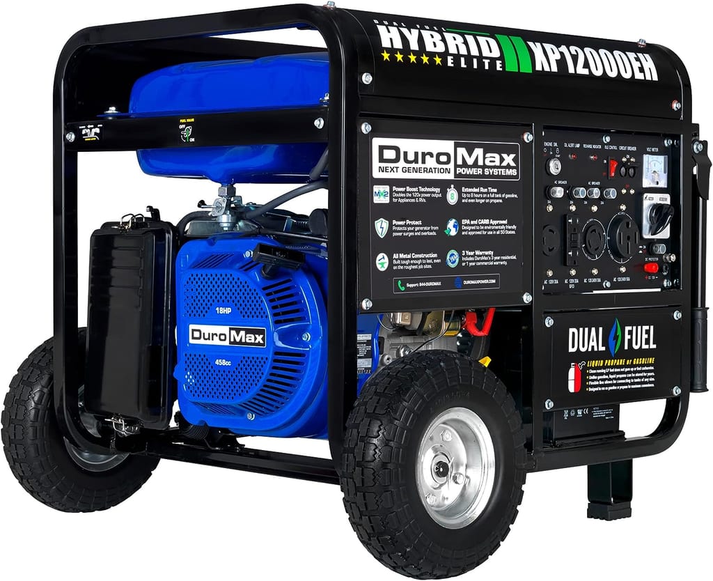 tri fuel generator