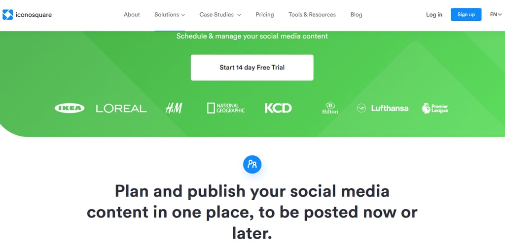 iconsquare social media scheduler
