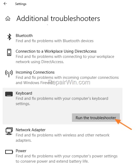 Lenovo Touchpad Not Working