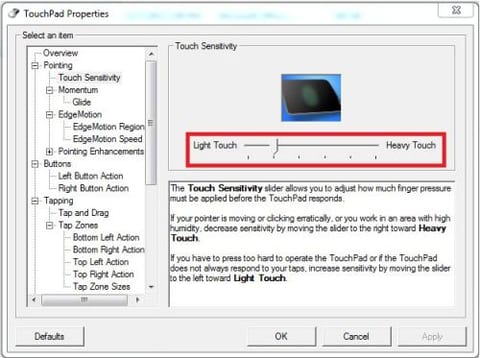 Lenovo Touchpad Not Working