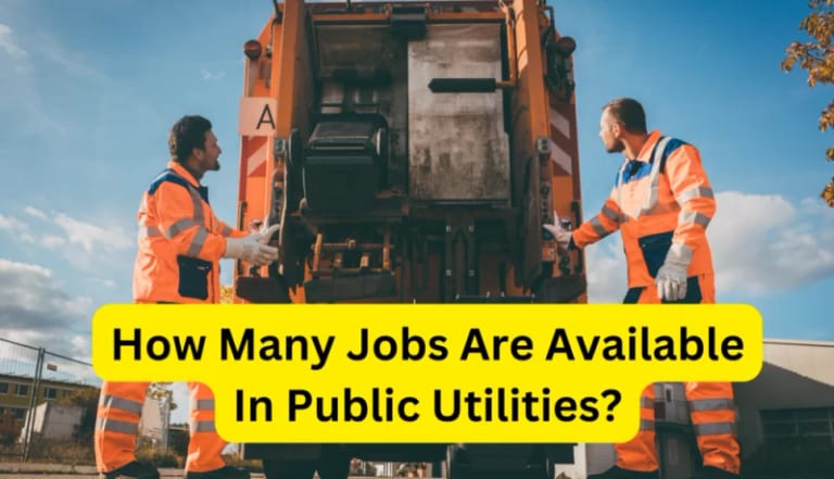 what do public utilities jobs pay