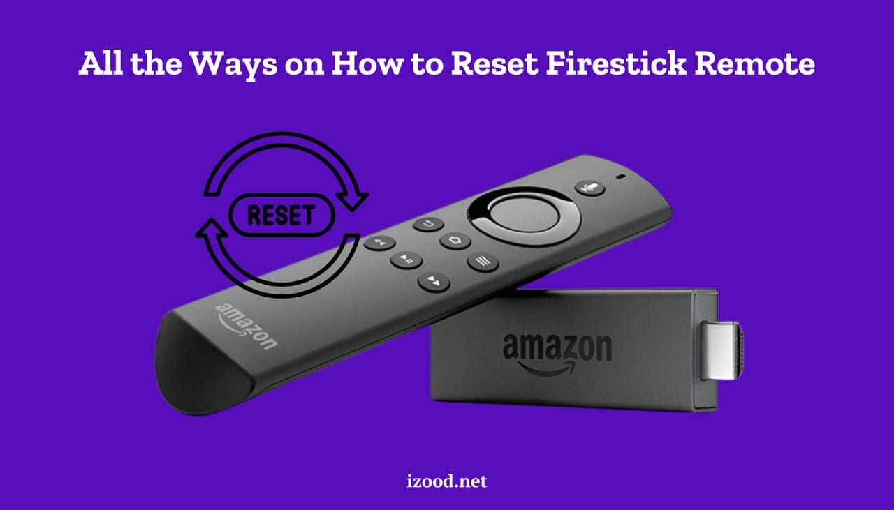How to reset firestick remote 2