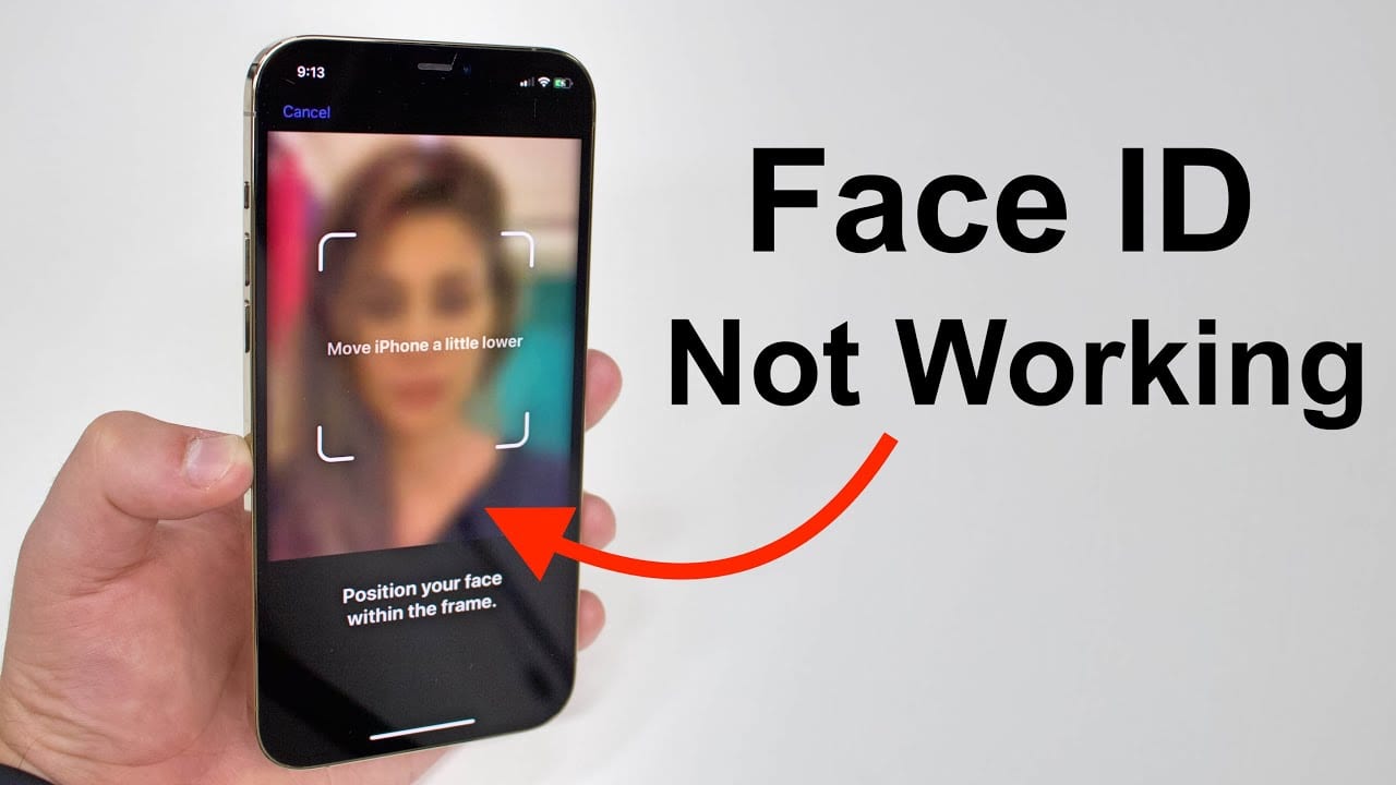 Face id not working