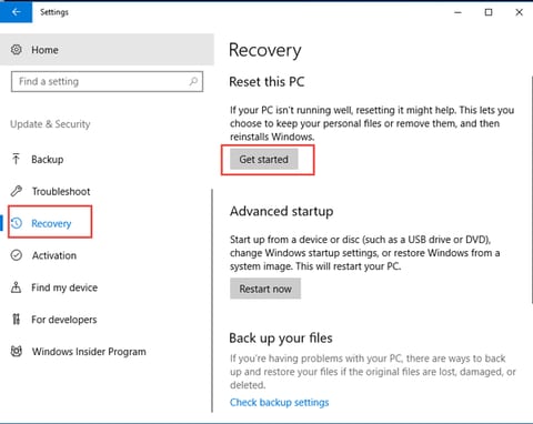 How to Factory Reset HP Laptop	