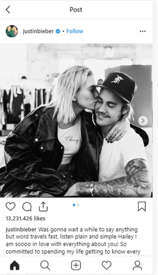 The 8 top most liked photos on Instagram on 2018