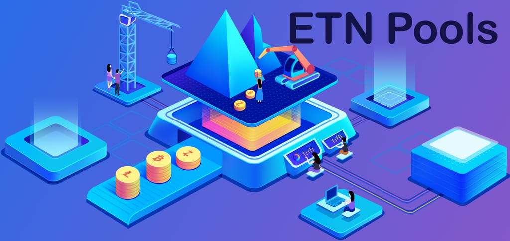 ETN mining pools