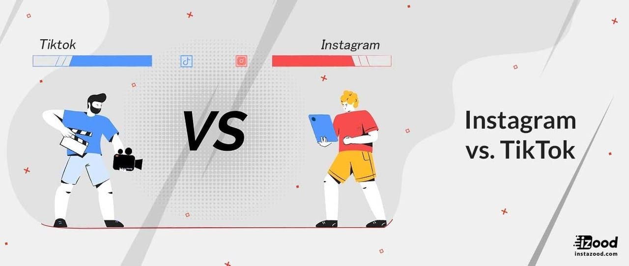 Instagram vs. TikTok