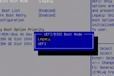 How to Boot from USB