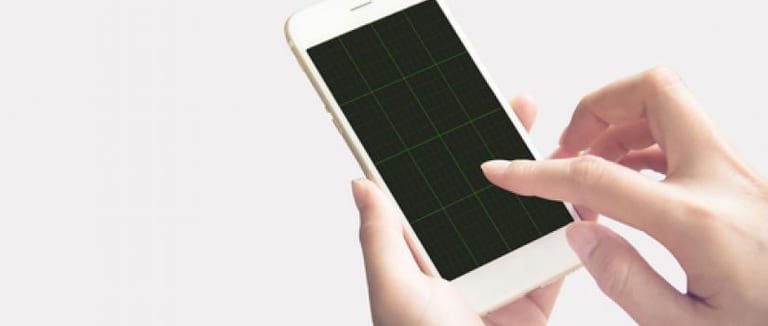 Iphone touch screen not working