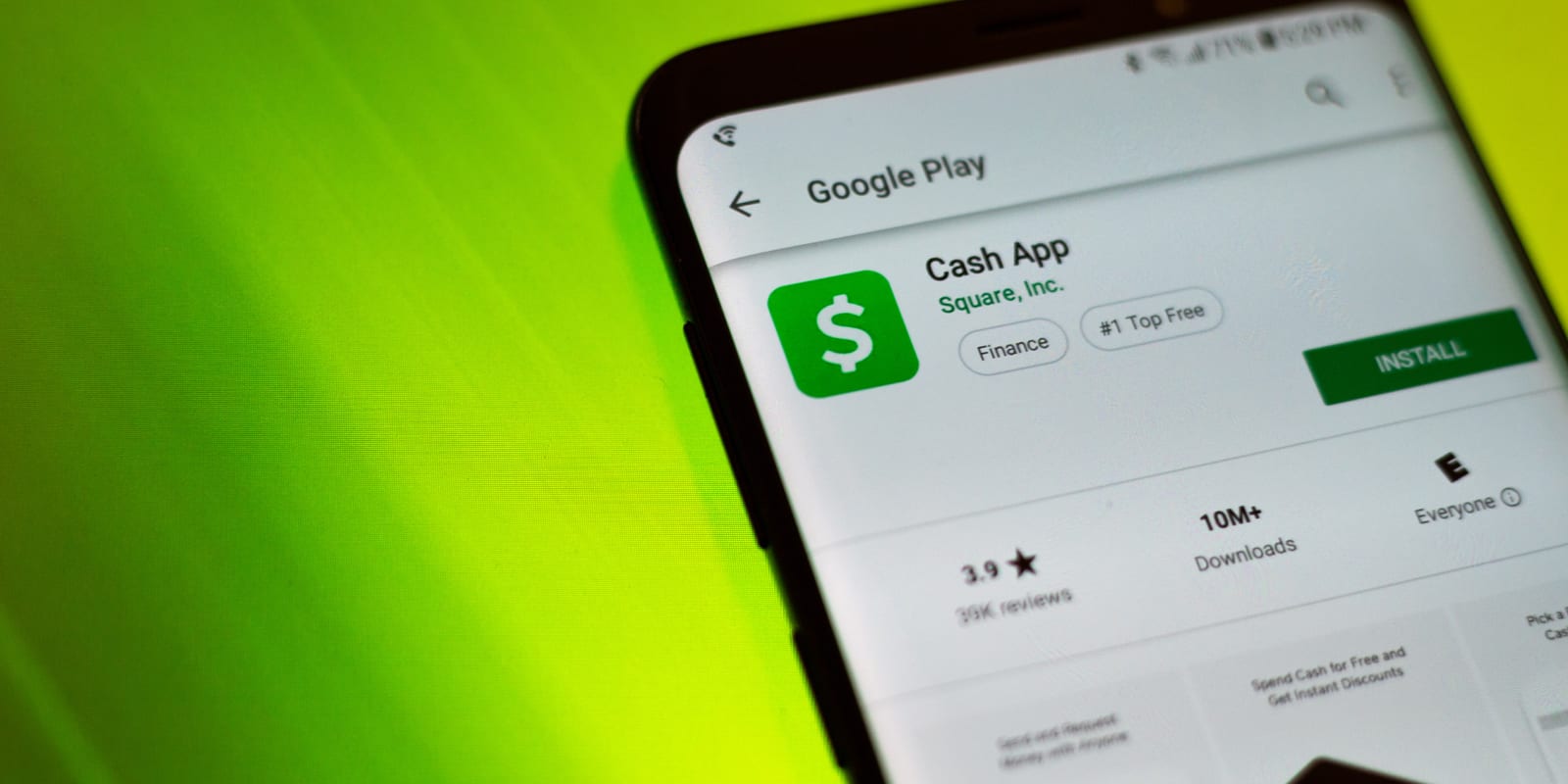 Cash app business account 2